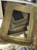 Assorted picture frames