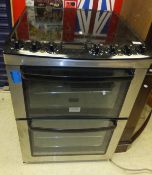 A Zanussi electric oven and hob,