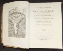 P. BALDASSARRE LOMBARDI M.C. "La Divina Commedia di Dante Alighieri Corretta Spiegata e Difesa",