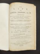 JAMES BOSWELL "The Life of Samuel Johnson ...