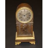 An early 19th Century French mantel clock, the movement by Pons dated 1827 and stamped "Medaille d'