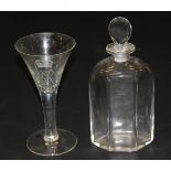 A decanter marked "George VI 1937",