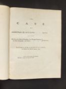 One Volume "Proof for Archibald Douglas of Douglas, Esquire, Defender; in the reduction,
