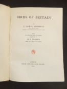 J. LEWIS BONHOTE "Birds of Britain with illustrations in colour selected by H.E.