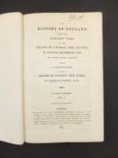 A collection of various Volumes to include OLIVER GOLDSMITH "The History of England from the