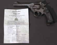 A Webley & Scott Ltd "Webley Mark IV" .38 calibre revolver, No.