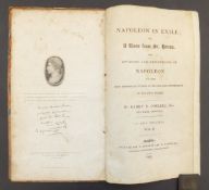 BARRY E. O'MEARA "Napoleon in Exile; or, a voice from St Helena", published W. Simpkin & R.