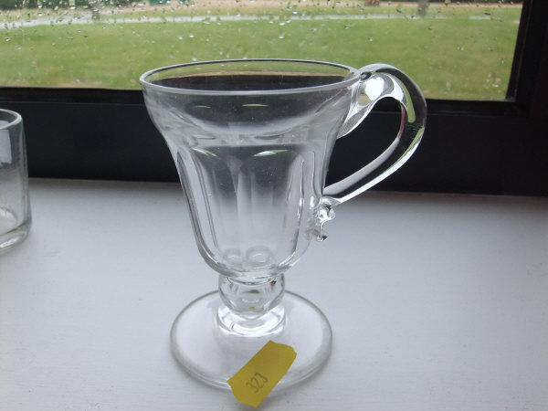 A miniature glass mug, etched "Coronation of King George June 22nd 1911", with fern to reverse, 5. - Image 6 of 11