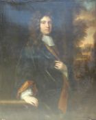 ENGLISH SCHOOL IN THE MANNER OF SIR GODFREY KNELLER (1646-1723) "Andrew Barker of Fairford",