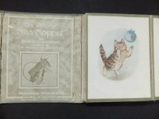 BEATRIX POTTER "The Story of Miss Moppet", published Frederick Warne & Co., London & New York