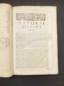 FRANCIS BACON "Sylvia Sylvarum", published 1676 by Thomas Lee at The Turks Head in Fleet Street,
