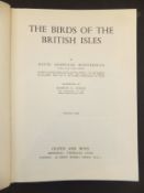DAVID ARMITAGE BANNERMAN "The Birds of the British Isles", illustrated by George Edward Lodge,