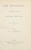 Thirteen Volumes "The Zoologist : a popular miscellany of natural history ...
