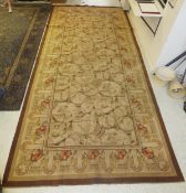A machine made early to mid-20th Century carpet,