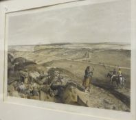 AFTER W. SIMPSON - a set of six colour lithographs "The Field of Inkermann", "The Ruins of Inkermann