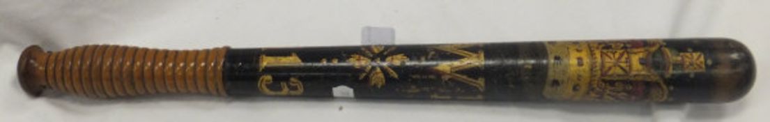 A Victorian truncheon marked "S.W.R 113" CONDITION REPORTS There is no Provenance available for this