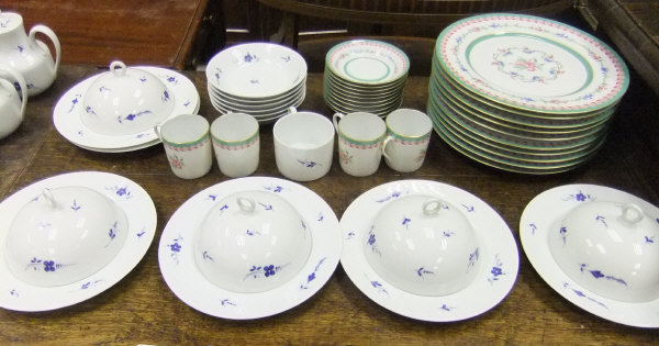 A collection of Limoges porcelain (for Chastagner & Cie) tea wares to include individual size - Image 2 of 2