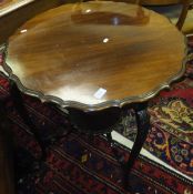 A 19th Century mahogany occasional table,