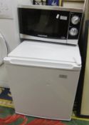 A Morphy Richards 800 watt microwave,