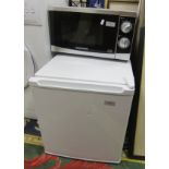 A Morphy Richards 800 watt microwave,