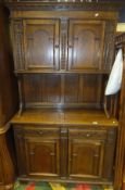 A late 19th Century oak dresser by W.