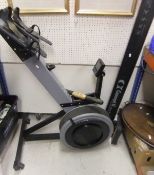 A Concept II Indoor Rower