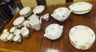 A Royal Fettau dinner/coffee service stamped Germany US Zone to base