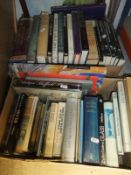 Two boxes of books, mainly relating to Antiques and Antique Collecting,