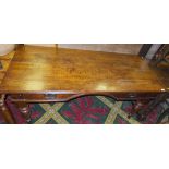 A modern Indian hardwood desk,