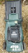 WITHDRAWN An ATCO Viscount 19SE petrol lawn mower with a Briggs & Stratton Quantum XTL50 Engine
