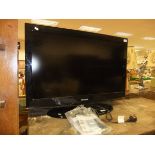 A Samsung 38" LCD television