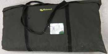 A Wychwood padded salmon bass bag