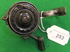 An Allcocks "Superb" threadline fishing reel.