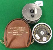 A Hardy "Marquis" salmon No. 1 fly fishing reel, together with spare spool CONDITION REPORTS Overall