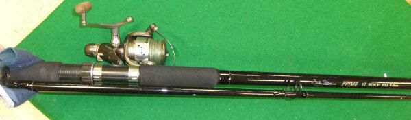 A John Wilson "Prime" 12ft beach casting rod,