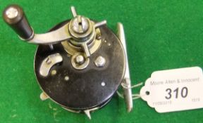 A Hardy "Jock Scot" multiplying fishing reel  CONDITION REPORTS In used condition with some