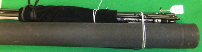 A Fulling Mill World Class salmon traveller six piece fishing rod,