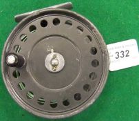 A Hardy "St. John" 35/8" diameter fly fishing reel
 CONDITION REPORTS In used condition with some