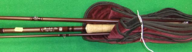 A Bruce & Walker "Parabolic Lite" 16 ft #10/11 three piece salmon fly rod,