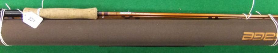 WITHDRAWN  A Sage FLI 10 ft four piece trout fly rod,