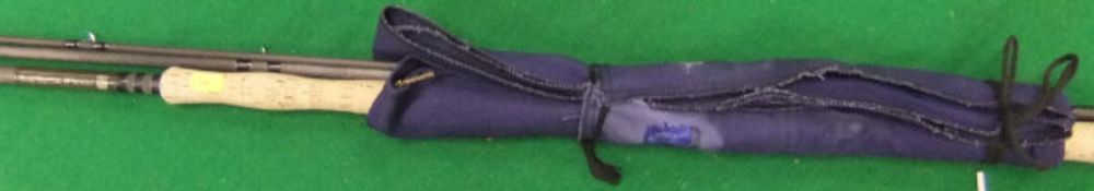 A Bruce & Walker, "Norway Spey Caster" 15 ft #10/11 salmon fly fishing rod,