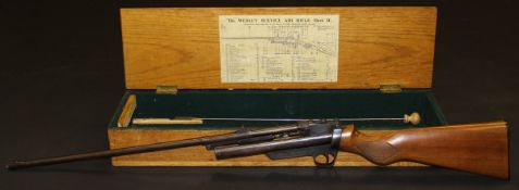 A Webley & Scott Limited Webley Service air rifle Mark II .22 calibre, Patent No.