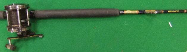 A Shakespeare "Ugly Stik" 6 ft 30lbs boat fishing rod,