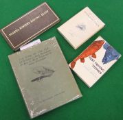 A collection of four angling related books to include SHERRINGHAM "The Book of the Fly Rod",