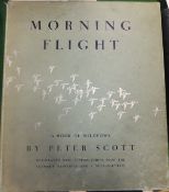 PETER SCOTT "Morning Flight - A Book of Wildfowl",