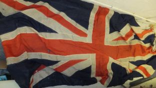 A vintage Union flag,