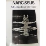 ARTHUR BOYD & PETER PORTER "Narcissus", two volumes, limited editions No'd 121/500 and 467/500,
