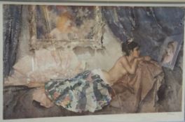 AFTER SIR WILLIAM RUSSELL FLINT "Corisande",