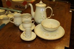 A Denby "Daybreak" dinner / breakfast set (approx 120 pieces) CONDITION REPORTS Some items with