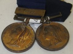 Two Victorian Metropolitan Police medals 1887 for the Jubilee of Her Majesty Queen Victoria,